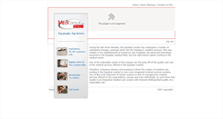 Desktop Screenshot of mediconsulteg.com